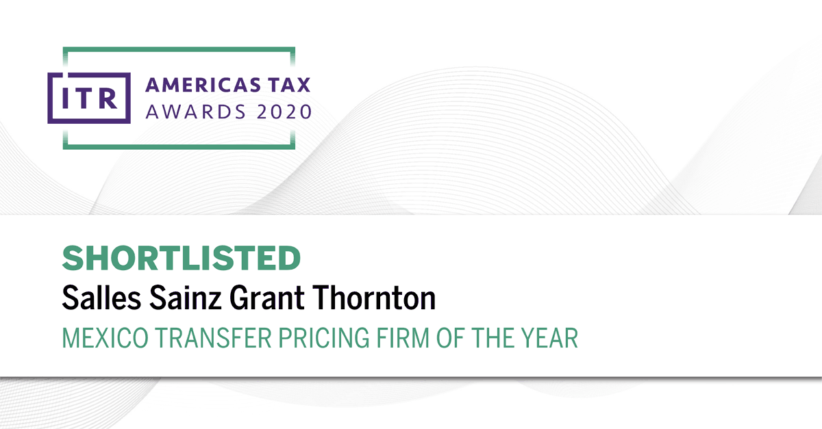 ITR America Tax Awards 2020
